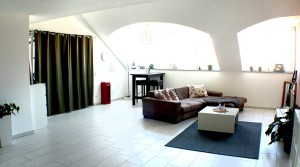 Nach nur 18 Tagen vermietet! Wohnung Lahr Neuwerkhof // außergewöhnliche Architektur mit hohen Decken.