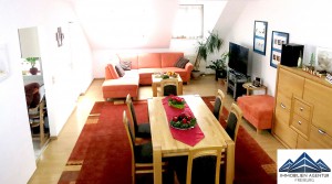 Für Familien: 4 Zimmer Maisonette-Wohnung im Luftkurort Seelbach bei Lahr zu verkaufen
