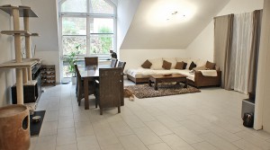 2-Zimmer Loft Wohnung zur Miete in Lahr im Neuwerkhof / Neubau, Fußbodenheizung, 75m²